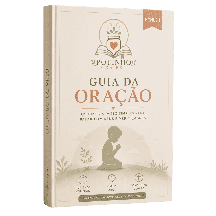 Bônus 1: eBook Guia da Oração para crianças