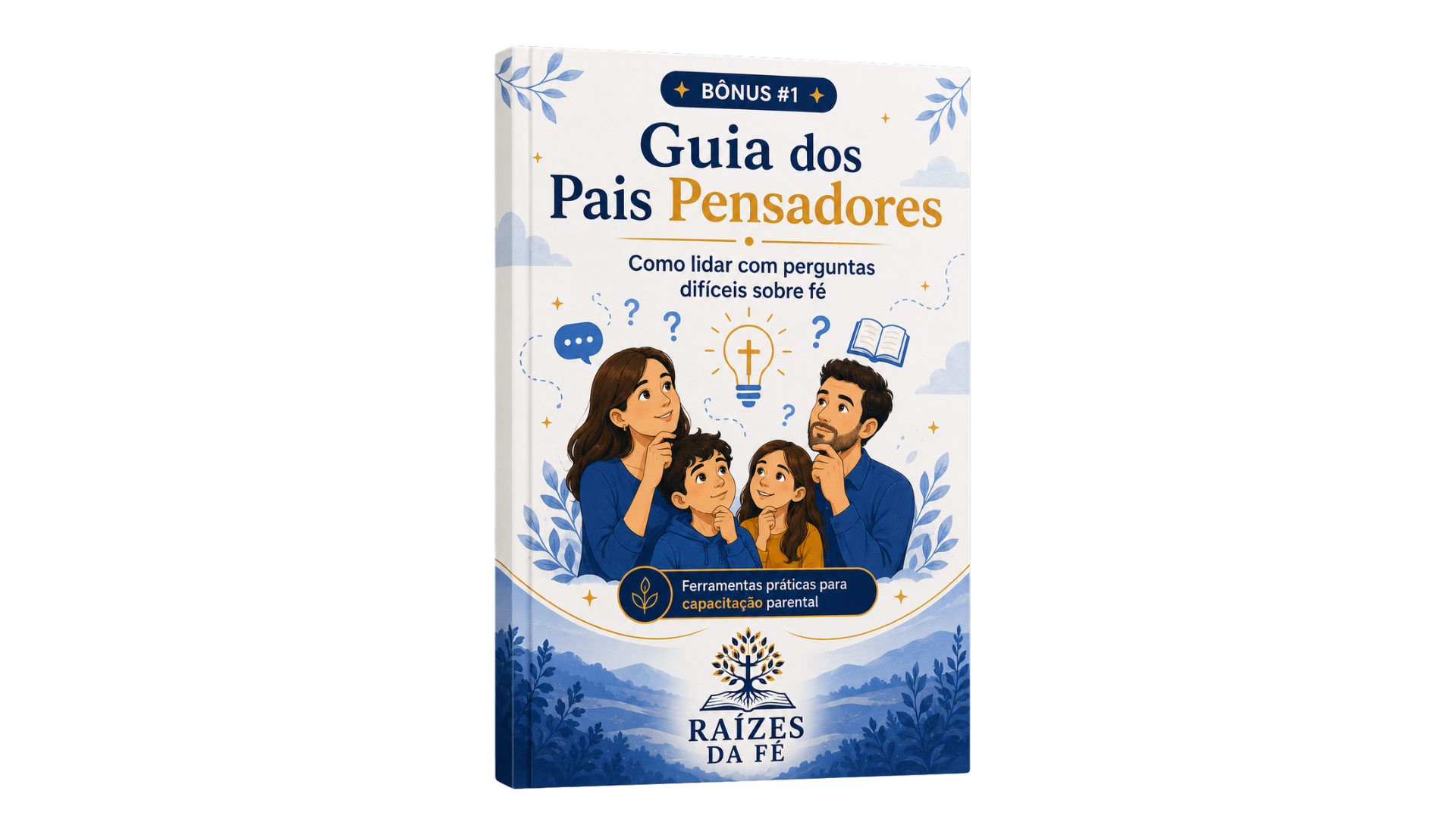 Capa do Guia dos Pais Pensadores